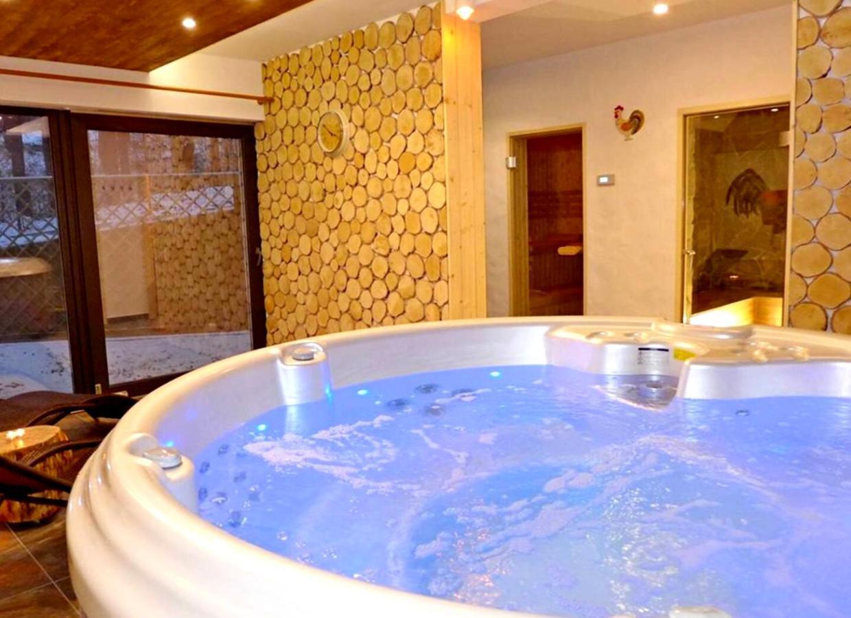 Apartament Skandynawski 2-Poziomowy Sauna Jacuzzi Szczyrk Exteriér fotografie
