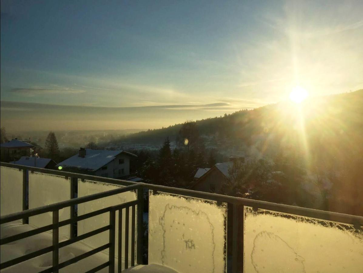 Apartament Skandynawski 2-Poziomowy Sauna Jacuzzi Szczyrk Exteriér fotografie