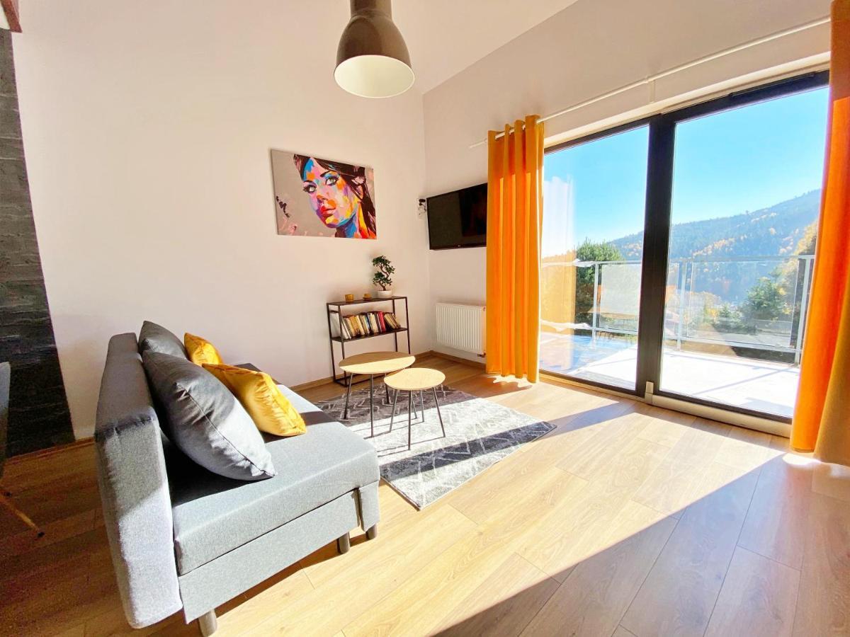 Apartament Skandynawski 2-Poziomowy Sauna Jacuzzi Szczyrk Exteriér fotografie
