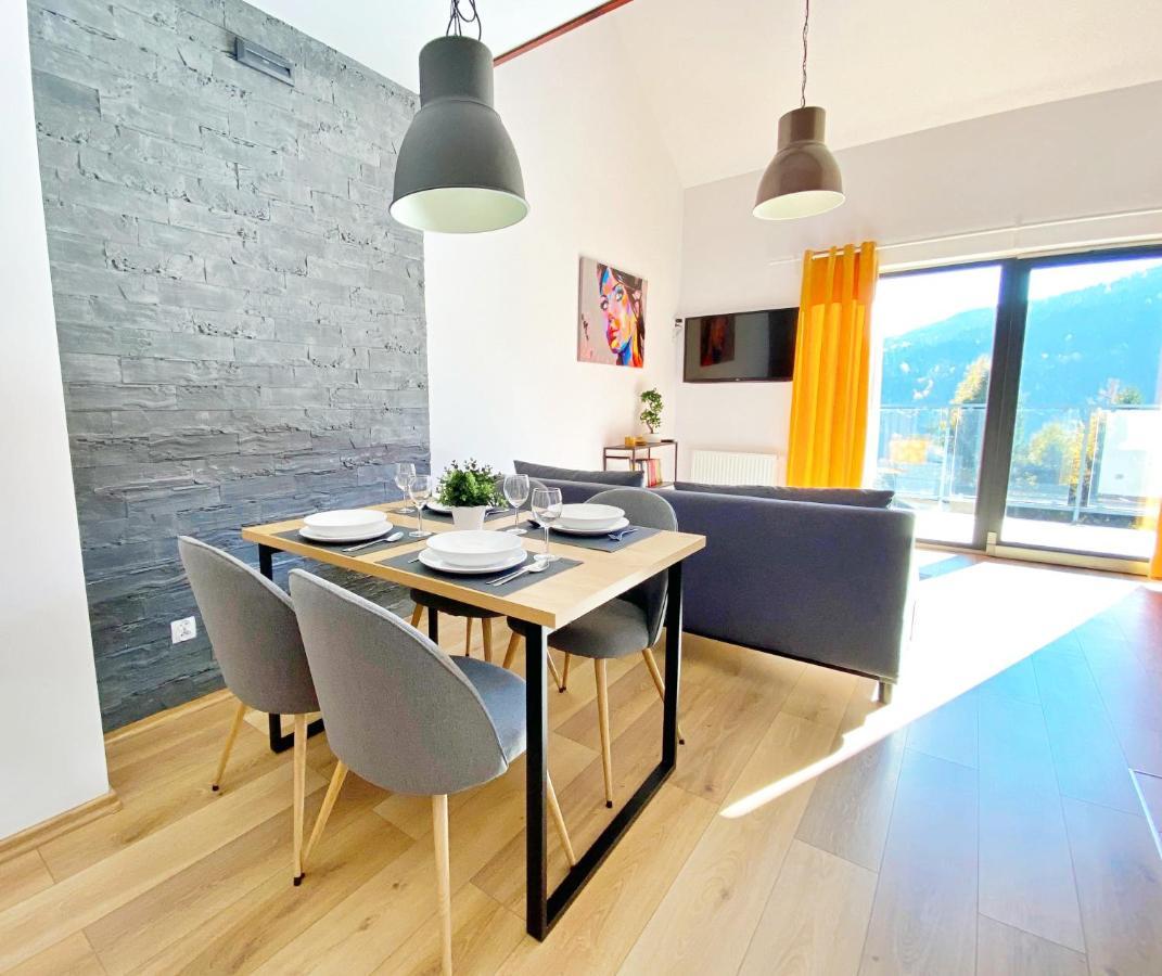 Apartament Skandynawski 2-Poziomowy Sauna Jacuzzi Szczyrk Exteriér fotografie
