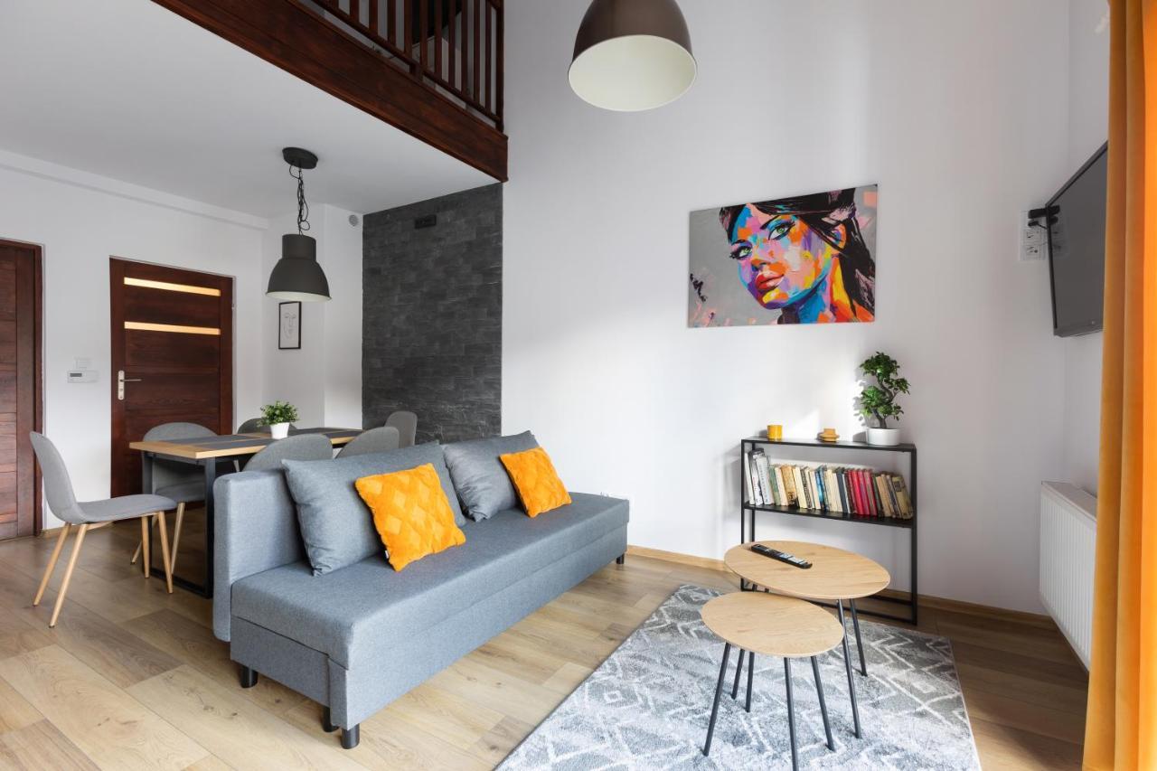Apartament Skandynawski 2-Poziomowy Sauna Jacuzzi Szczyrk Exteriér fotografie