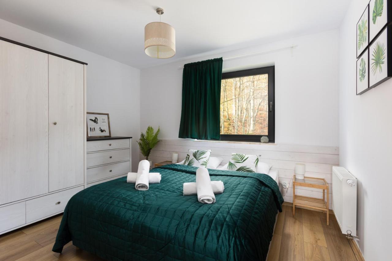 Apartament Skandynawski 2-Poziomowy Sauna Jacuzzi Szczyrk Exteriér fotografie