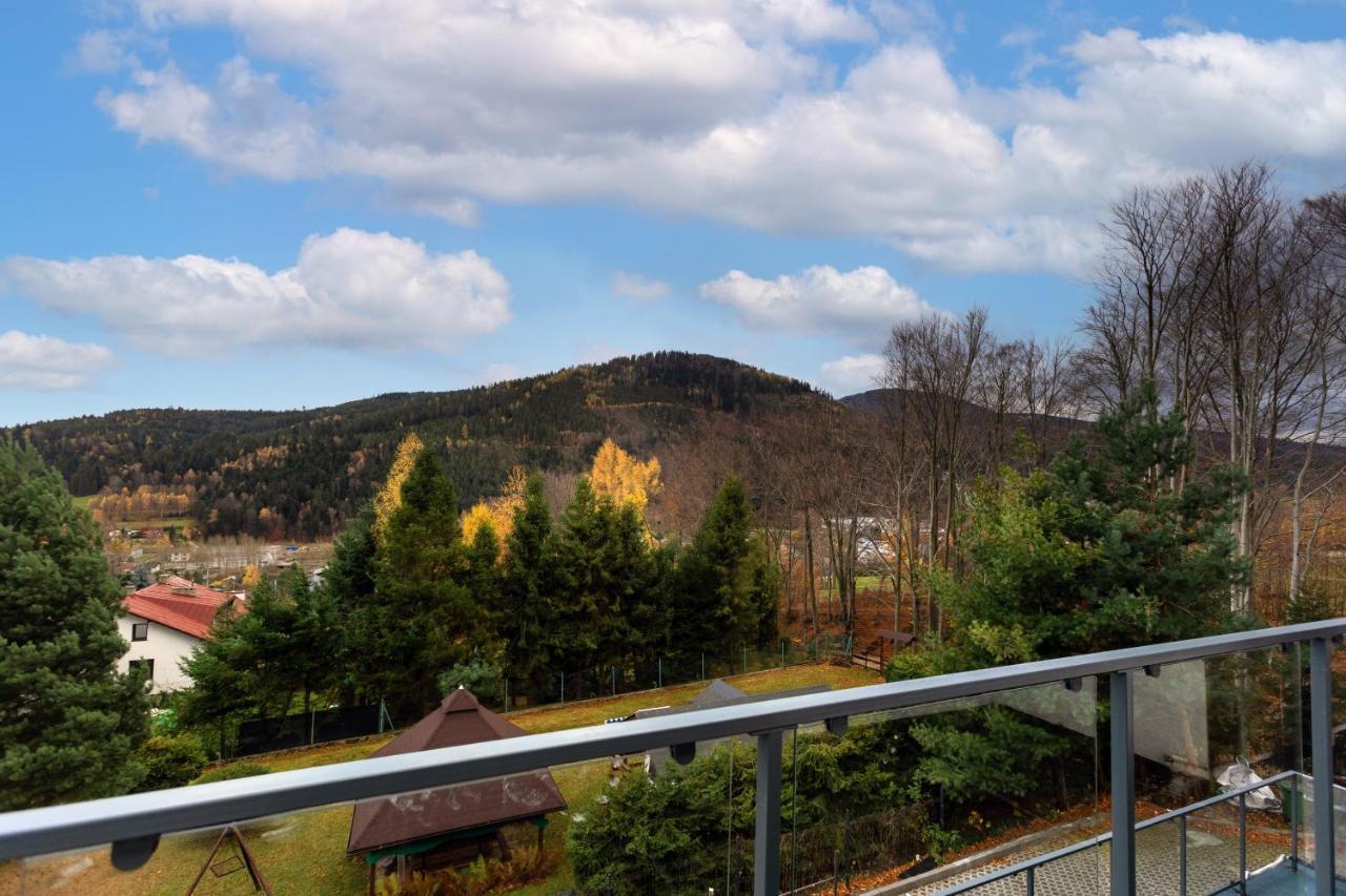 Apartament Skandynawski 2-Poziomowy Sauna Jacuzzi Szczyrk Exteriér fotografie