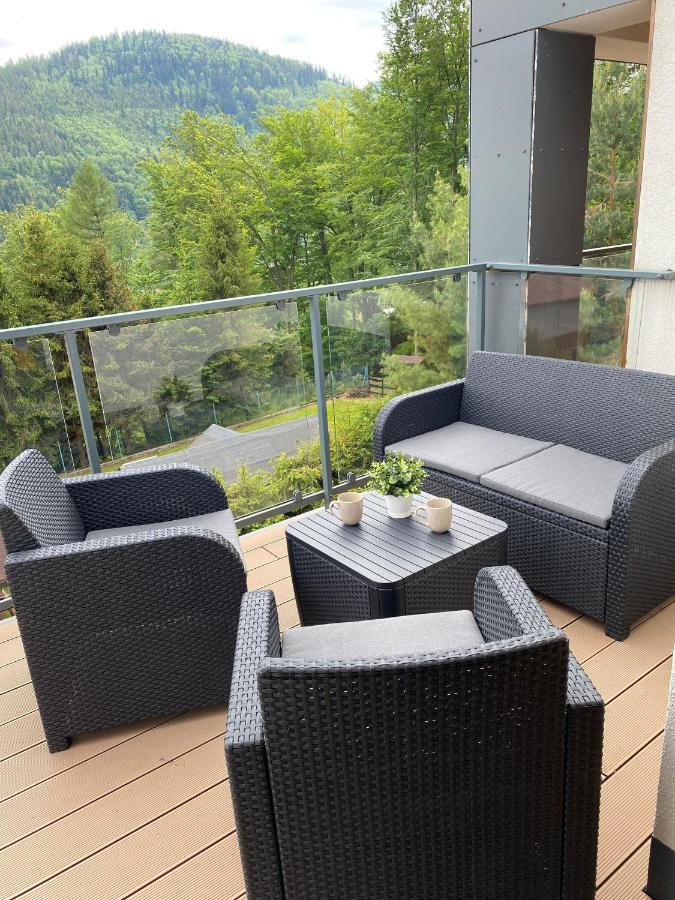 Apartament Skandynawski 2-Poziomowy Sauna Jacuzzi Szczyrk Exteriér fotografie