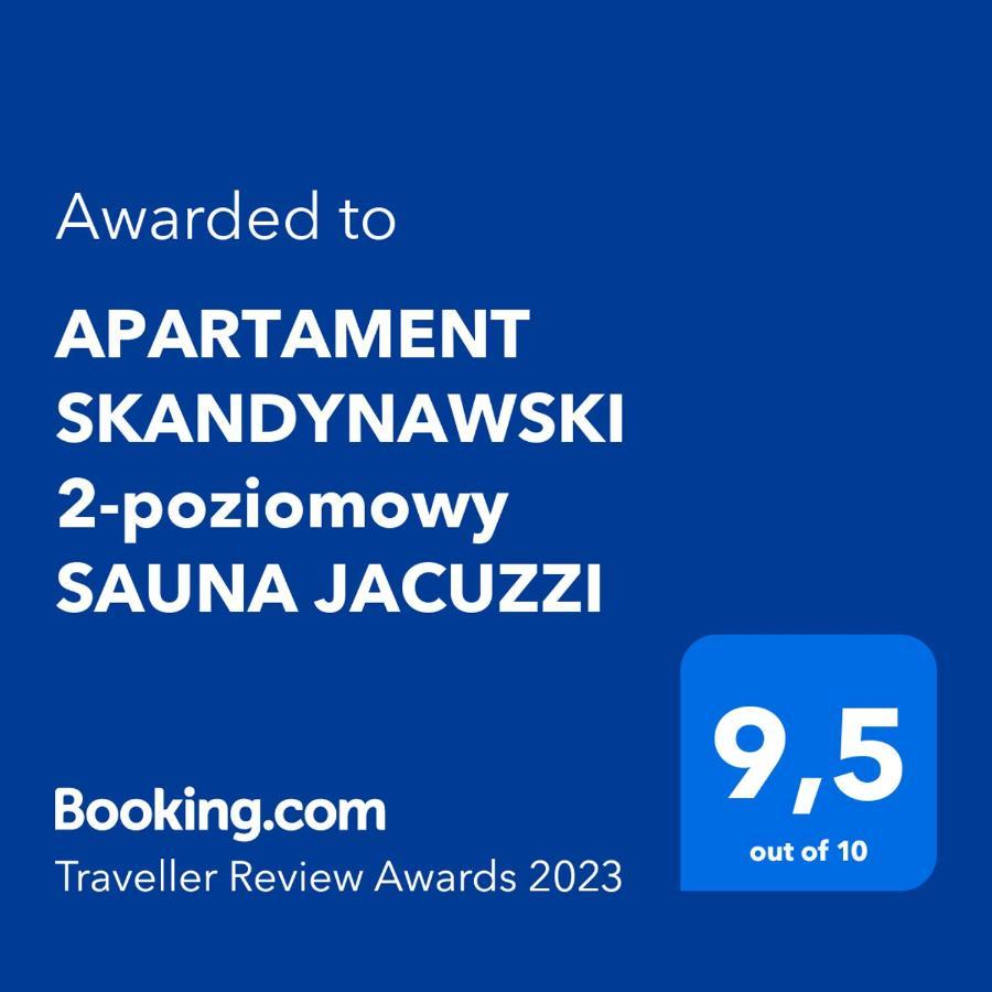 Apartament Skandynawski 2-Poziomowy Sauna Jacuzzi Szczyrk Exteriér fotografie